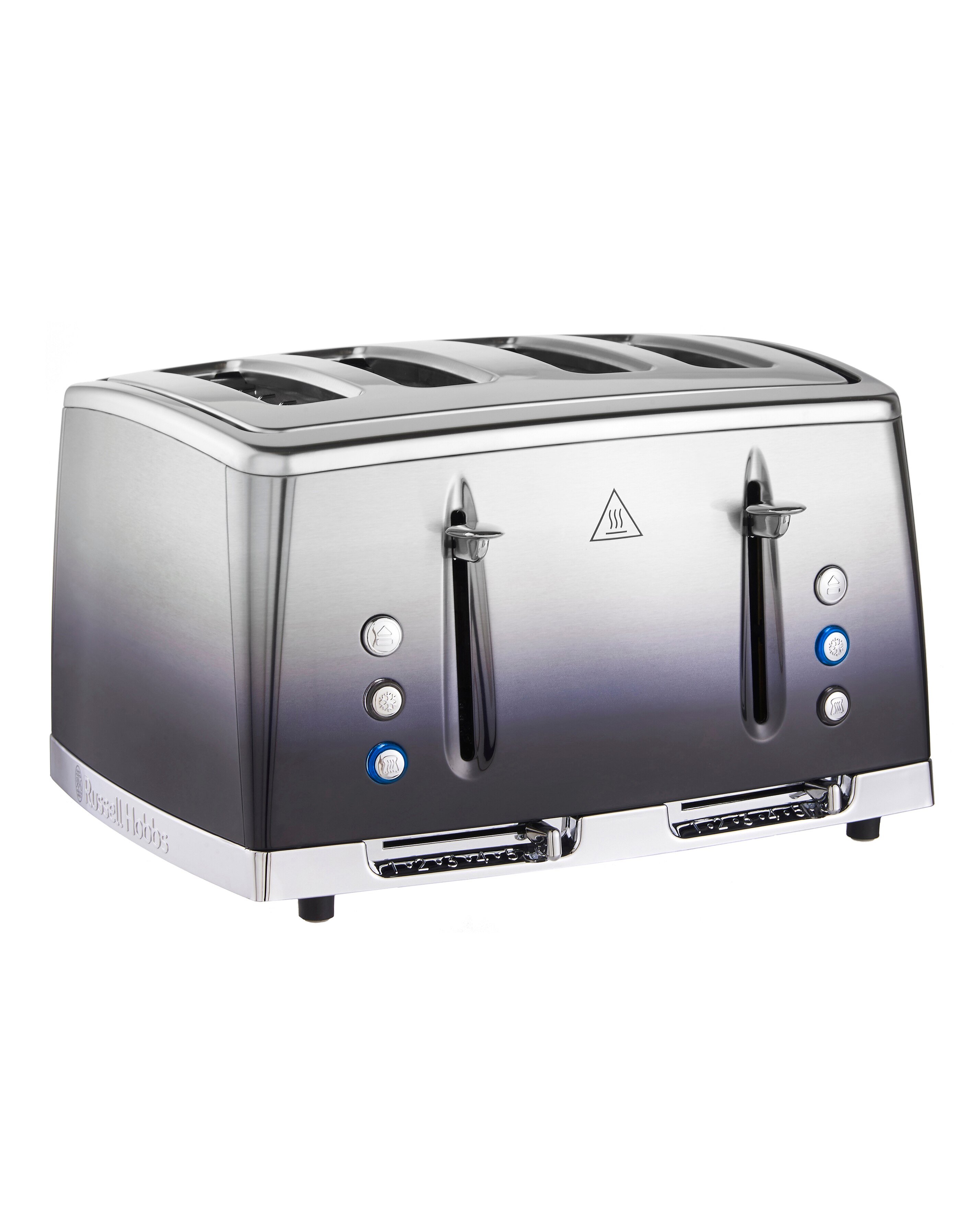 Russell Hobbs 25141 Eclipse Midnight Blue 4 Slice Toaster