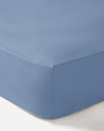 Non Iron Plain Dye 30cm Fitted Sheet