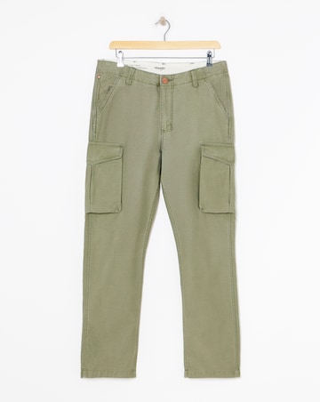 Wrangler Casey Jones Cargo Trouser - Olive