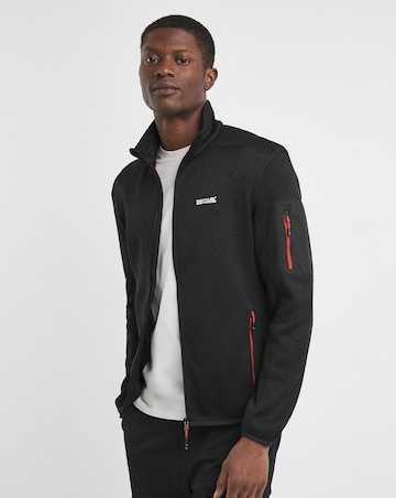 Regatta Newhill Full Zip Knit