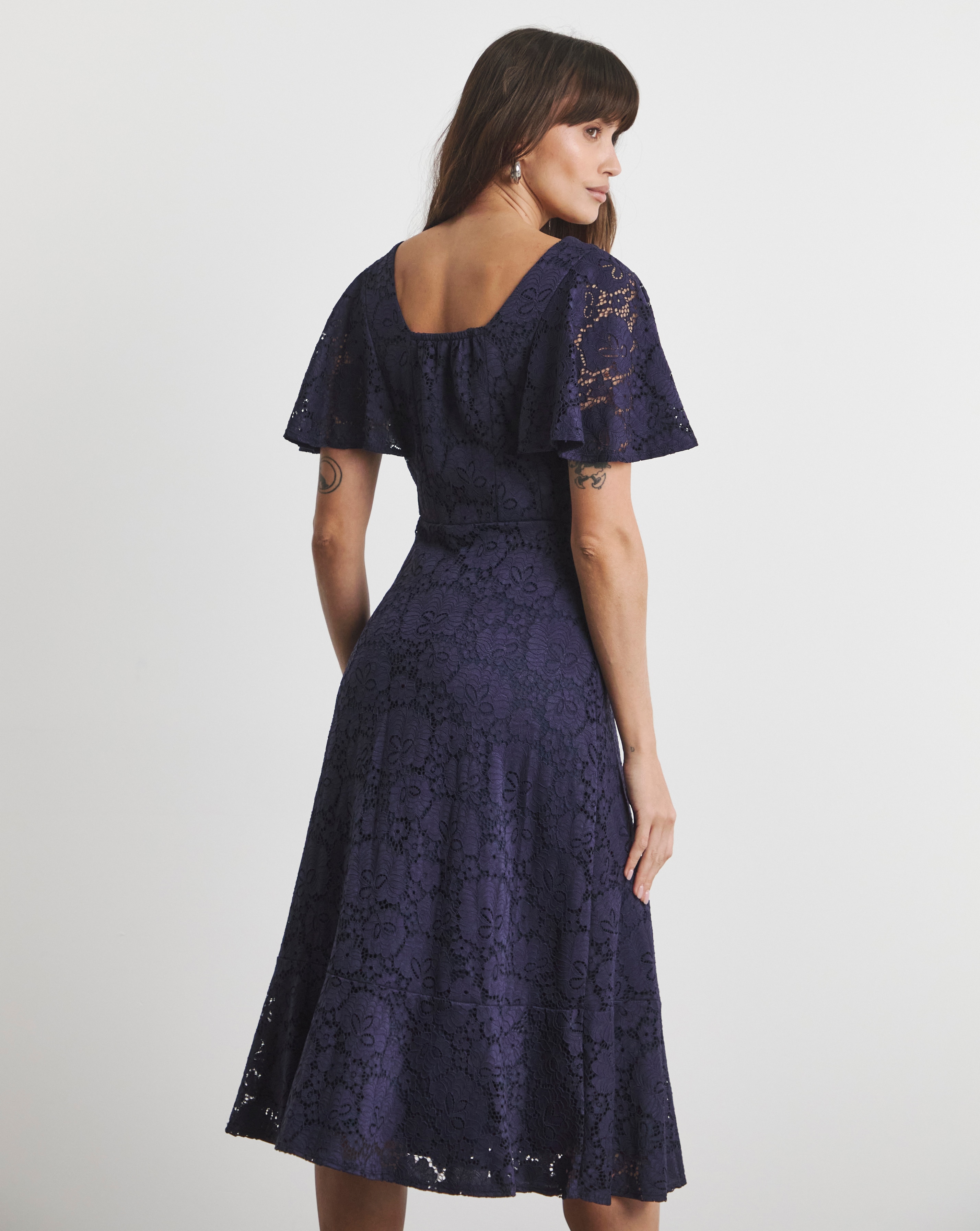 Joanna Hope Lace Midi Dress | JD Williams