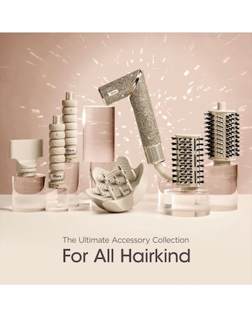 Shark FlexStyle Champagne Diamond Limited Edition 5-in-1 Air Styler Gift Set