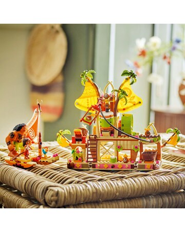 LEGO Disney Moana 2 Kakamora Barge, Toy Building Set 43258