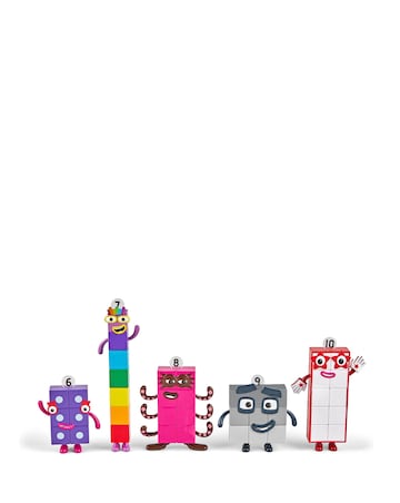 Learning Resources Numberblocks Friends Six to Ten