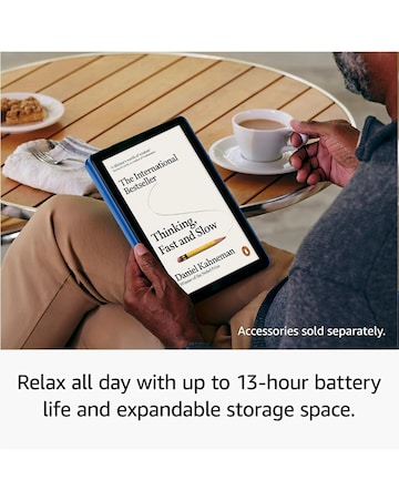 Amazon Fire HD 10 10.1in 32GB Wi-Fi Tablet - Purple