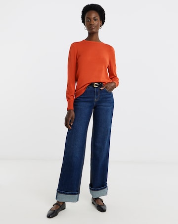 Eversoft Paprika Crew Neck Jumper