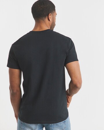 Pink Floyd Graphic Band T-Shirt - Black