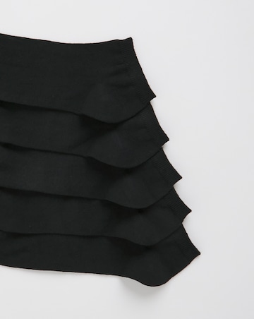 5 Pack Trainer Socks