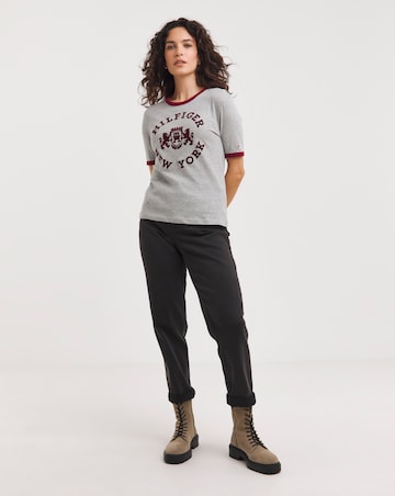 Tommy Hilfiger Varsity Flock T-Shirt