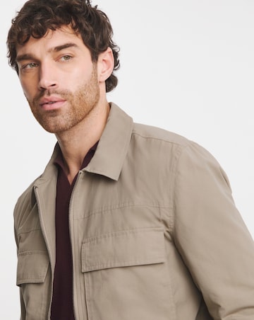 Stone Ripstop Lightweight Jacket