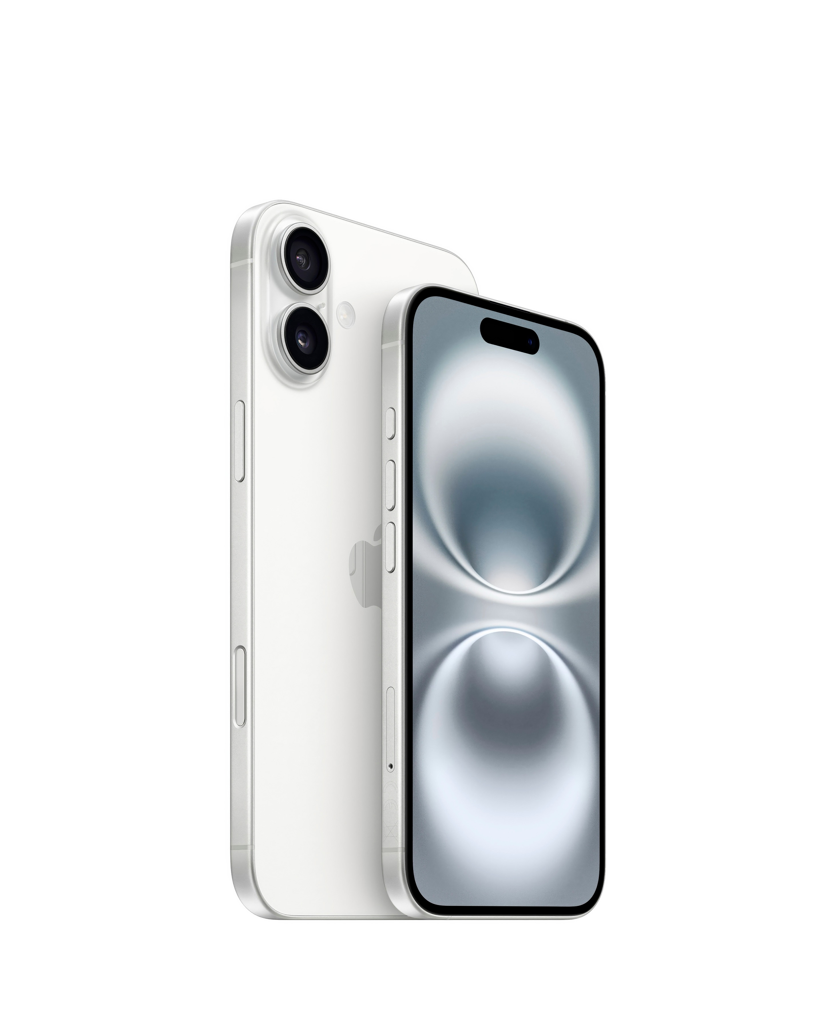 Apple iPhone 16 Plus 256GB - White | JD Williams