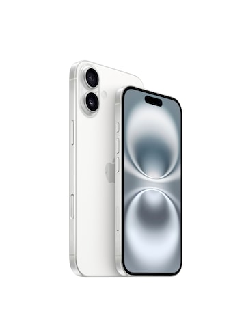 Apple iPhone 16 Plus 256GB - White