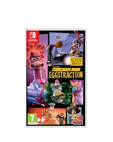 Chicken Run: Eggstraction (Nintendo Switch)