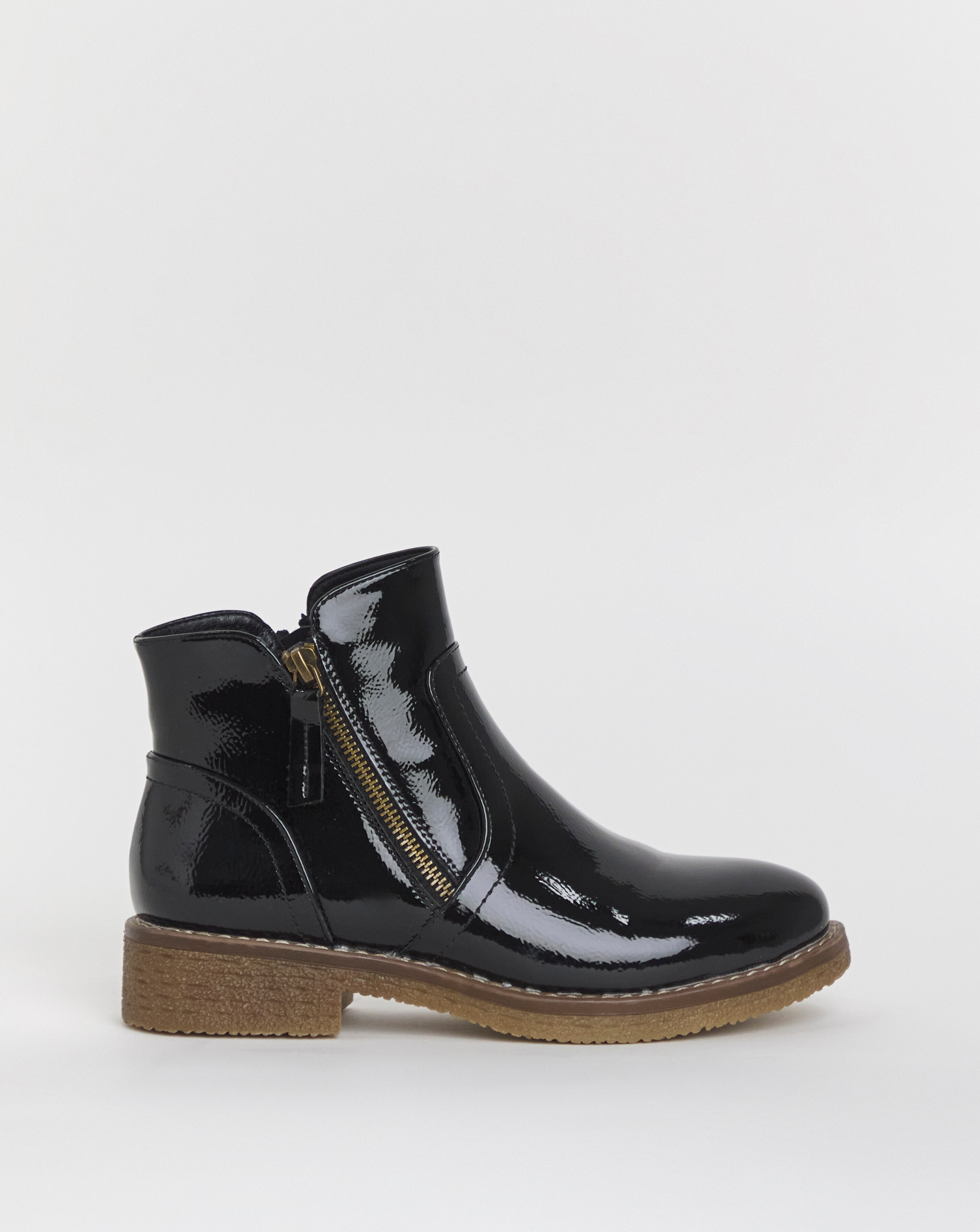 Cushion Walk Zip Chelsea Crepe EEE Fit