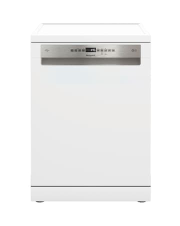 Hotpoint HD7FHP33UK Full Size Dishwasher - 14 Place Settings - White
