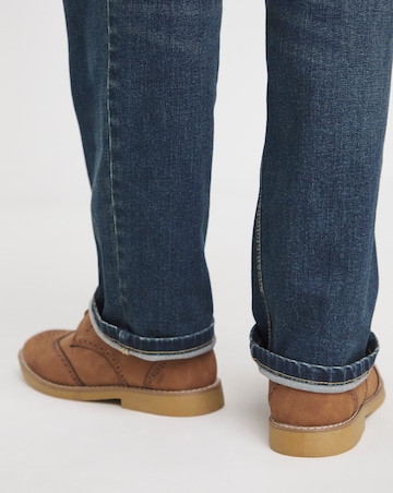 Casual Flex Brogue Wide Fit