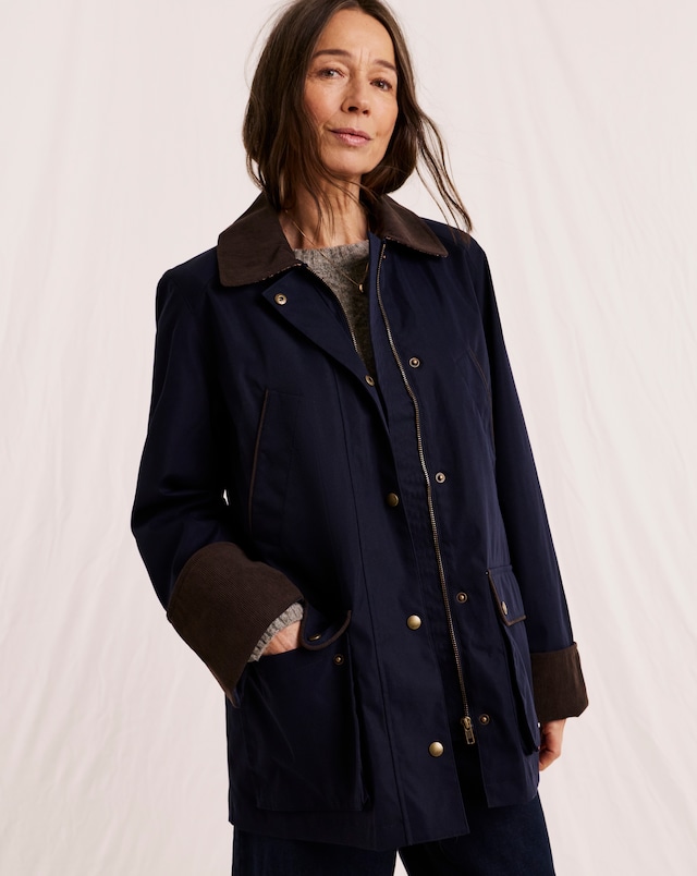 Julipa Cotton Car Coat