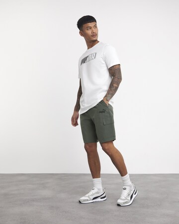 PUMA Essentials Woven Cargo Shorts