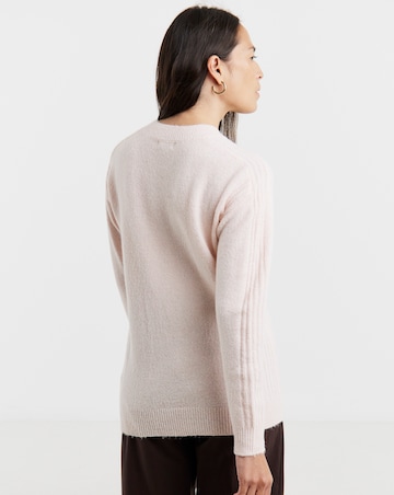Blush Crew Neck Jumper