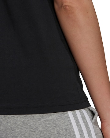 adidas 3 Stripe T-Shirt