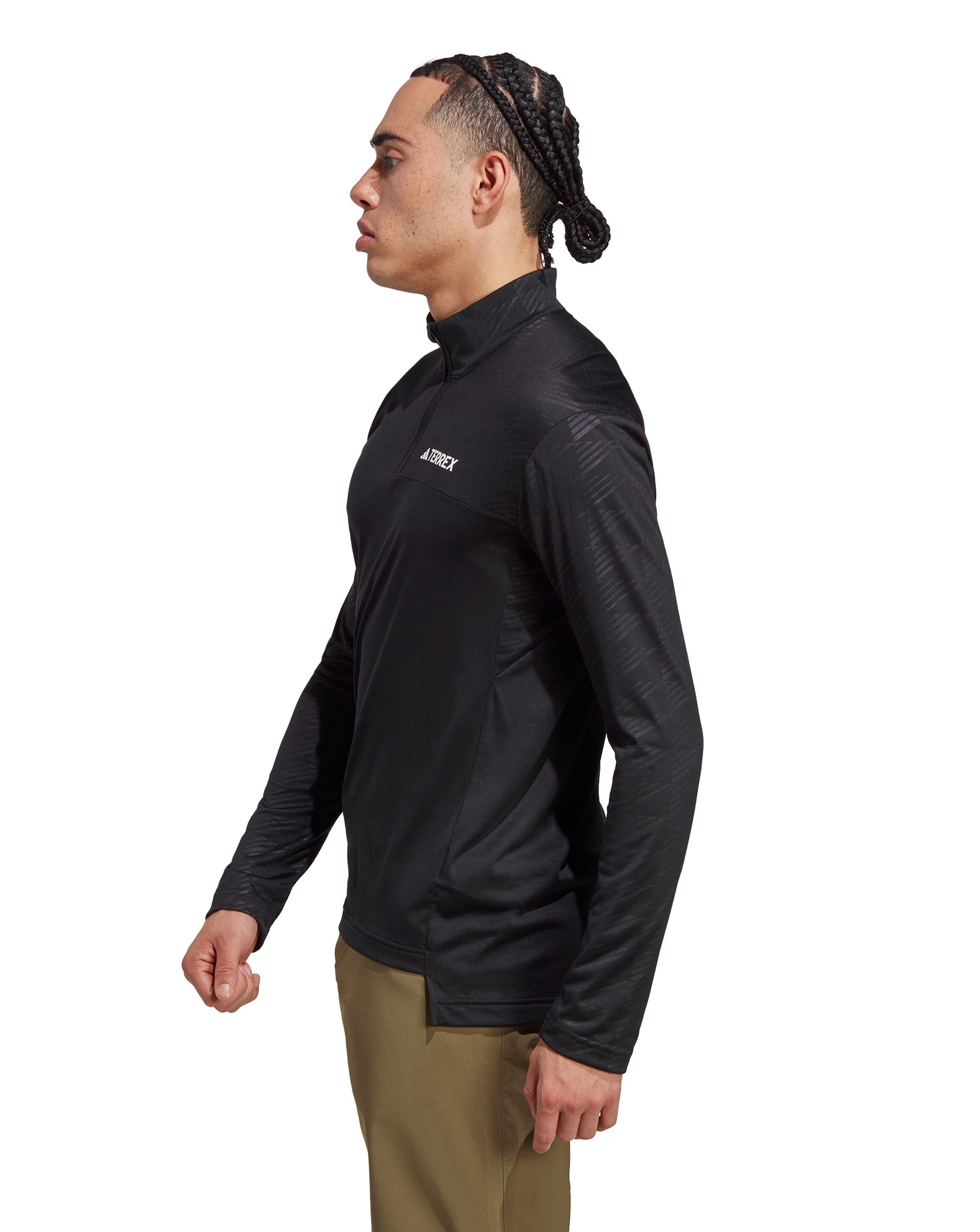 adidas Terrex 1/2 Zip Midlayer | JD Williams