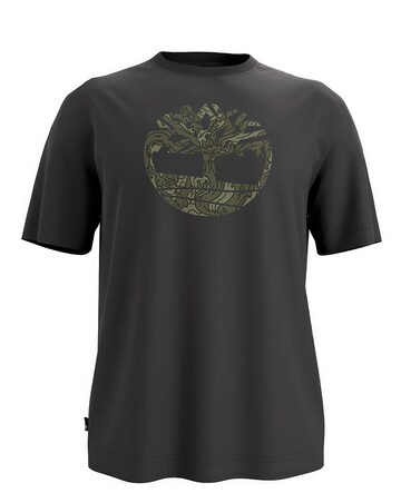 Timberland Kennebec River Tree Logo Black T-Shirt - Black