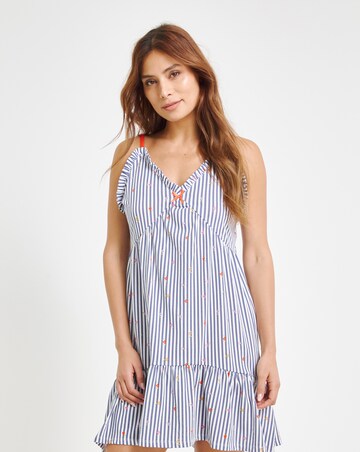 Joe Browns Nautical Chemise Blue Multi
