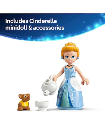 LEGO Disney Princess Cinderella's Dress, Building Kit with Character 43266
