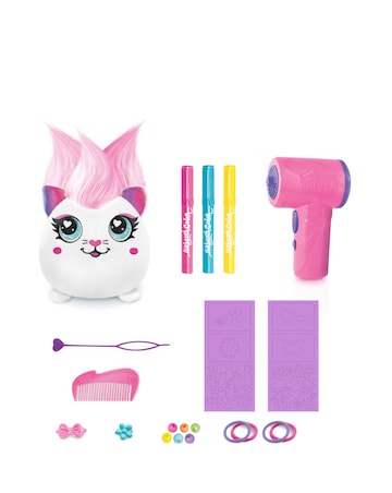 Airbrush Plush Hair'iffic Squish