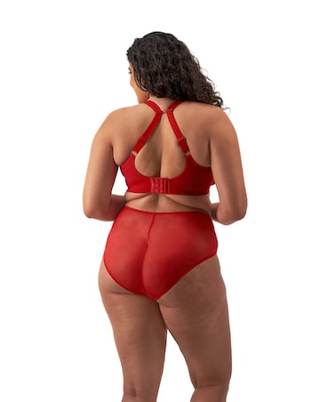 Elomi Matilda Full Fit Knicker Haute Red