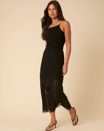 Nobody's Child Lace Maxi Skirt