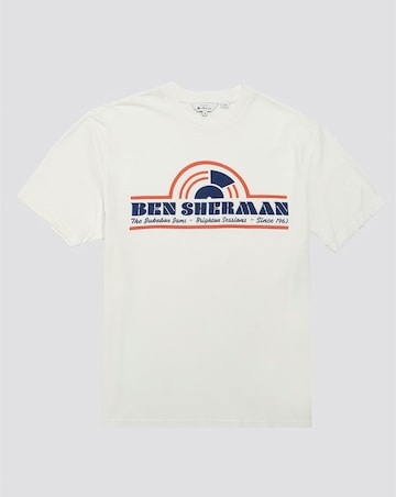Ben Sherman Juke Box Jams Slub T-Shirt
