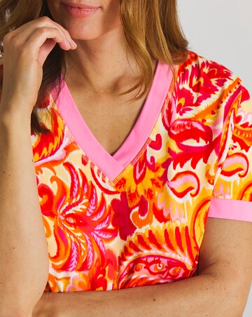 Figleaves Paisley Pyjama Set