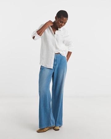 Tommy Hilfiger Linen Relaxed Shirt