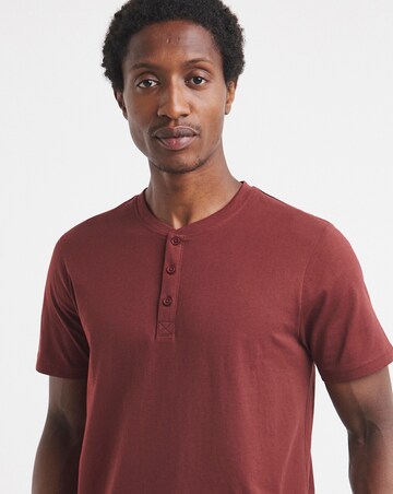 Grandad T-Shirt Long Length-Port