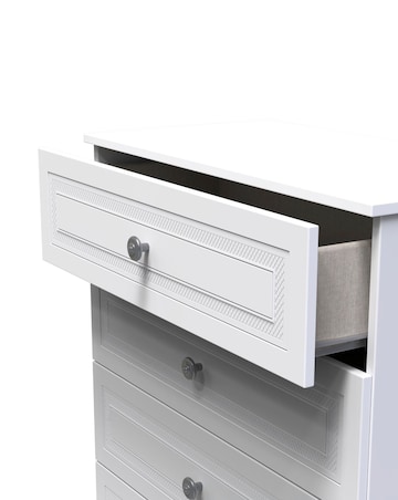 Richmond Assembled 5 Drawer Chest