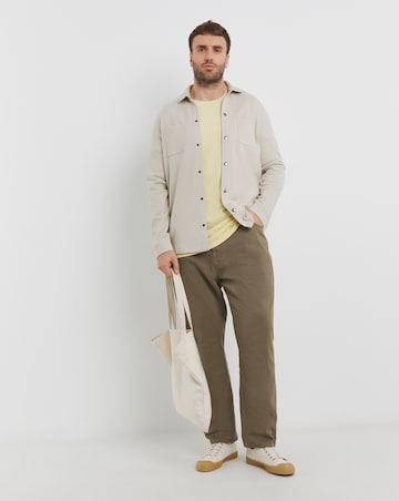 Pique Garment Dyed T-shirt Long