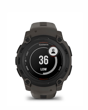 Garmin Instinct E 40mm Smart Watch - Black/Charcoal