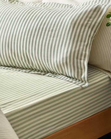 Yard Hebden Stripe 100% Cotton Duvet Set