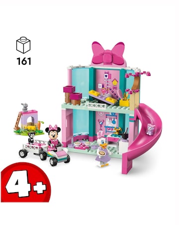 LEGO Disney Minnie's Pet Hotel, Mickey Mouse Clubhouse Toy 43274