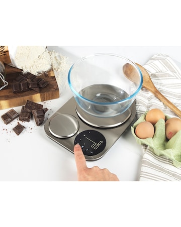 Salter Dual Platform Scale - Stainless Steel