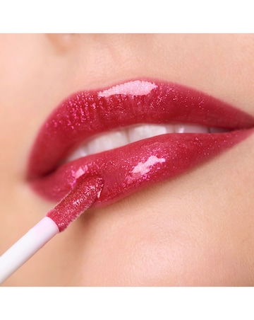 Wonderskin Wonder Blaiding Top Gloss- Red Glitter