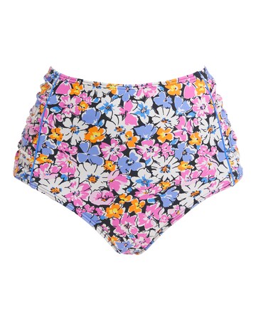 Joe Browns Floral Print High Waist Bikini Brief