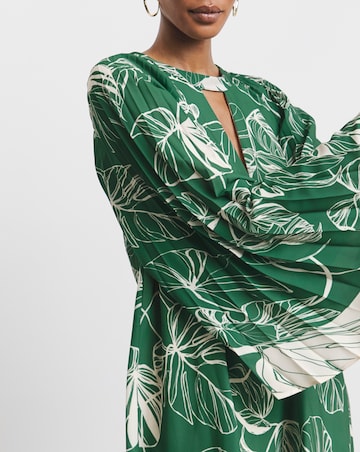 Joanna Hope Bat Wing Shift Dress