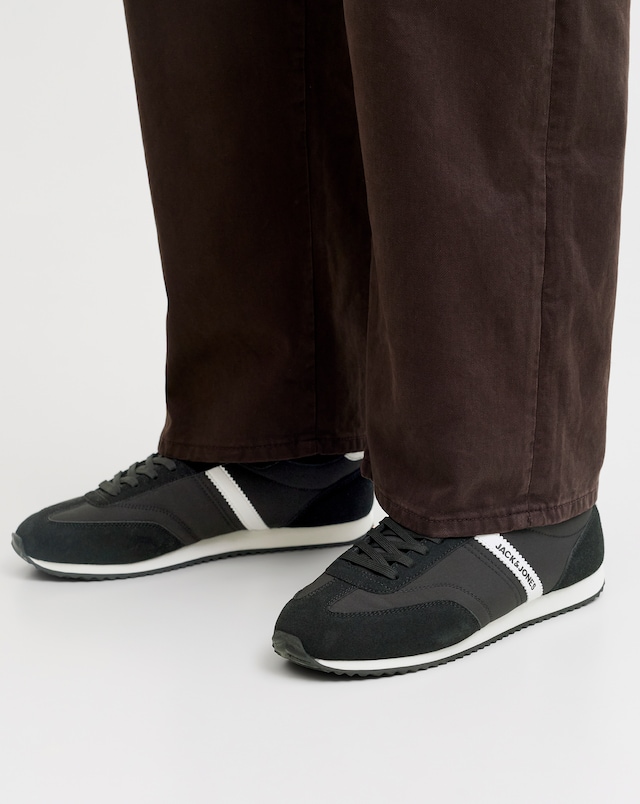 Jack & Jones Burton Runner Trainer - Black