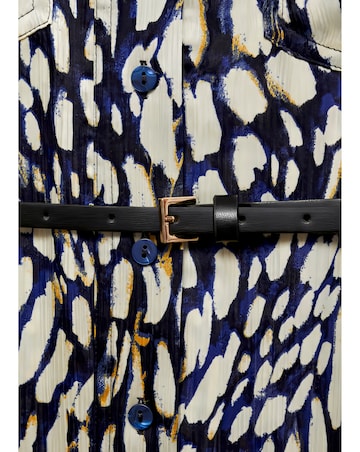 Mango Satin Wrap Midi Dress