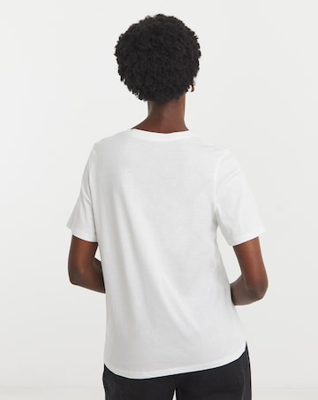 Pure Cotton 3 Pack Crew Neck Short Sleeve T-Shirt