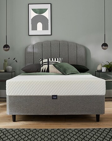 Silentnight 7 Zone Memory Foam Rolled Mattress - Medium Firm