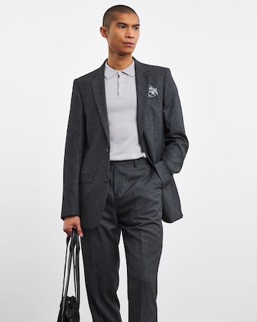 Regular Fit Suit Jacket Long