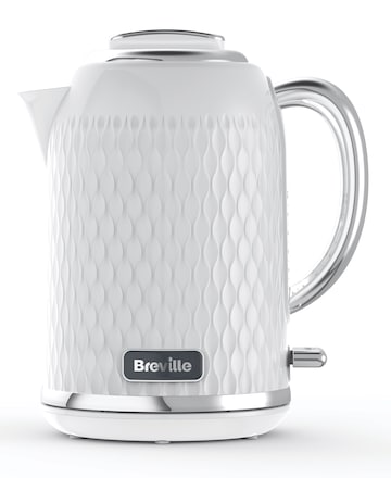 Breville VKT117 Curve Jug White Kettle
